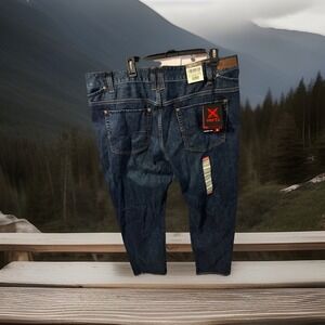 Vertx Defiance Tactical Jeans Men's Size 40x32 Dark Stonewash Relaxed Fit NWT